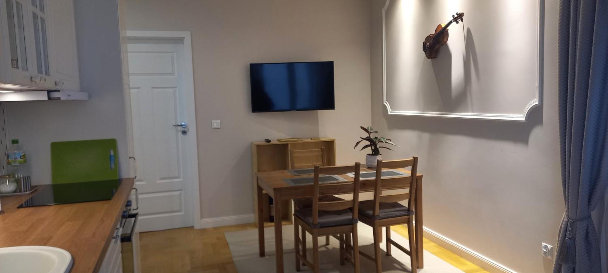 Apartment Prowansalski Z Miejscem Parkingowym Gdansk